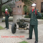History of the Carlisle Cannons by LTC Ron Munden, Ret.