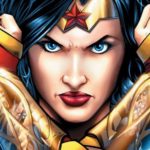 Example of Wonder Woman Page Post
