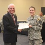 Cadet Laura Pavlik is the Spring 2017 Recipient of the Preston A. Weatherred Award, May 2017