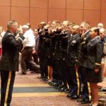 Maverick Battalion Commissioning, May 2017