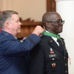 CCAC Life Member Major General Les Simpson Retires as Commanding General 36th Infantry Division, July 2017